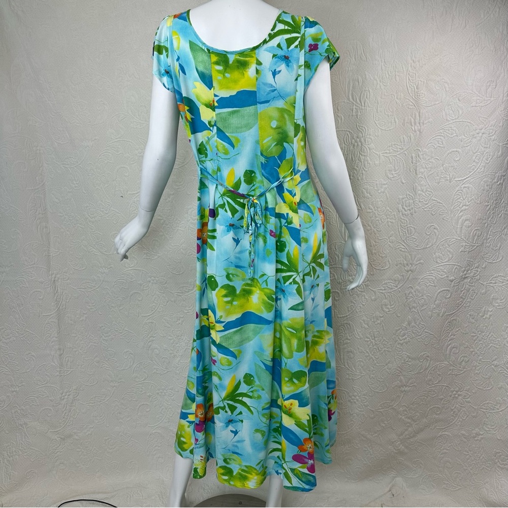 Jams World Flutter Sleeve Floral Midi Dress - Picture 5 of 15